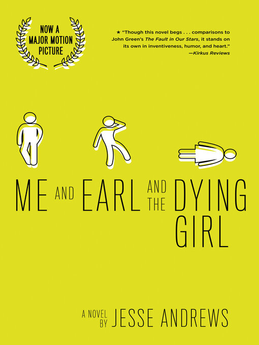 Title details for Me and Earl and the Dying Girl by Jesse Andrews - Wait list